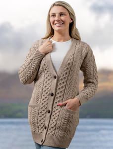 Women's Boyfriend Merino Wool Cardiganâââ