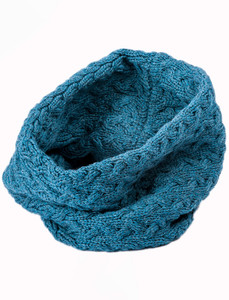 Mâen's Sâuper Soft Arâan Infinity Scarf-jm