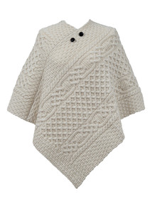 Jones Clan Aran Poncho