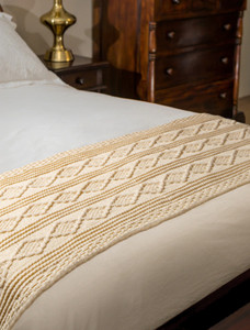 Smith Clan Aran Bed Runner