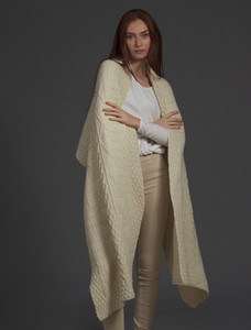 Conway Clan Aran Wrap