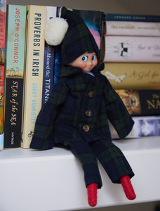 Christmas Elf Pyjama Set - Green Blackwatch