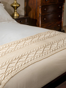 Ward Clan Aran Bed Runner