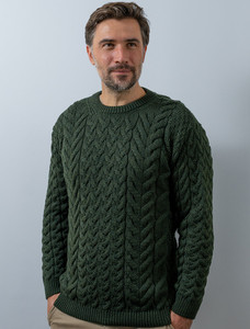 Super Soft Aran Crew Neck Sweaterâ 11 Super Soft Aran Crew Neck Sweaterâ