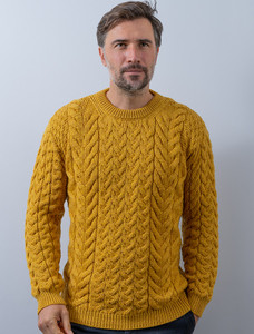 Super Soft Aran Crew Neck Sweaterâ 12 Super Soft Aran Crew Neck Sweaterâ
