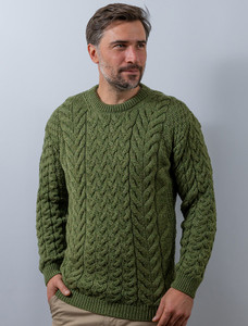 Super Soft Aran Crew Neck Sweaterâ 13 Super Soft Aran Crew Neck Sweaterâ