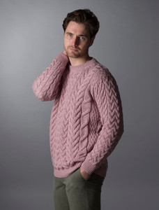 Super Soft Aran Crew Neck Sweaterâ 14 Super Soft Aran Crew Neck Sweaterâ