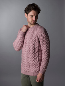 Super Soft Aran Crew Neck Sweaterâ 16 Super Soft Aran Crew Neck Sweaterâ