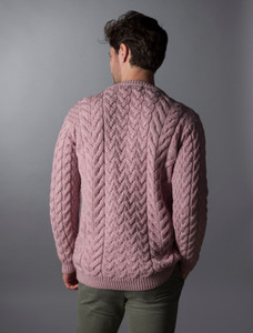 Super Soft Aran Crew Neck Sweaterâ 17 Super Soft Aran Crew Neck Sweaterâ