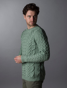 Super Soft Aran Crew Neck Sweaterâ 18 Super Soft Aran Crew Neck Sweaterâ