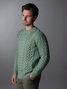 Super Soft Aran Crew Neck Sweaterâ 19 Super Soft Aran Crew Neck Sweaterâ
