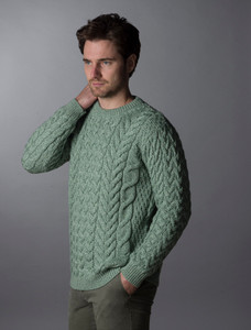 Super Soft Aran Crew Neck Sweaterâ 20 Super Soft Aran Crew Neck Sweaterâ