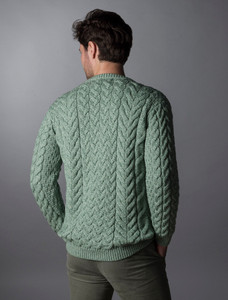 Super Soft Aran Crew Neck Sweaterâ 21 Super Soft Aran Crew Neck Sweaterâ