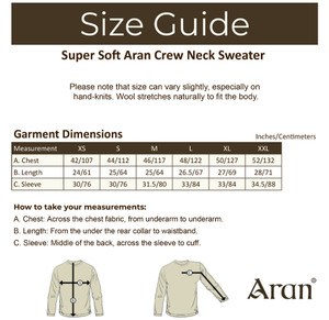 Super Soft Aran Crew Neck Sweaterâ 23 Super Soft Aran Crew Neck Sweaterâ