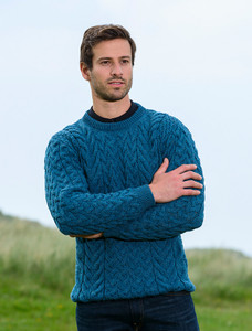 Super Soft Aran Crew Neck Sweaterâ 5 Super Soft Aran Crew Neck Sweaterâ