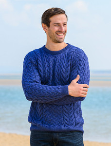 Super Soft Aran Crew Neck Sweaterâ 7 Super Soft Aran Crew Neck Sweaterâ