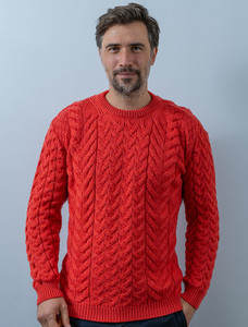 Super Soft Aran Crew Neck Sweaterâ 9 Super Soft Aran Crew Neck Sweaterâ