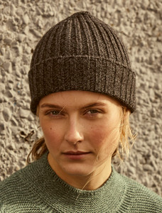 Women's Ribbed Merino Wool Hat