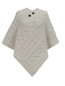 Phelan Clan Aran Poncho