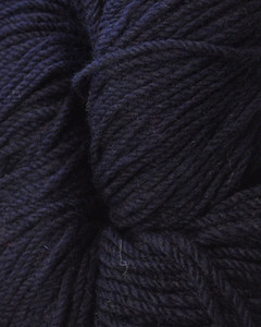 Aran Wool Knitting Hanks - Navy