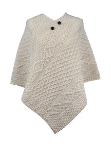 Conroy Clan Aran Poncho