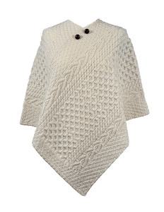 Cahill Clan Aran Poncho