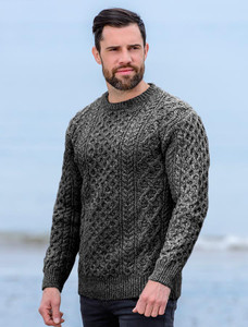 Wool Cashmere Aran Sweaterâââââ