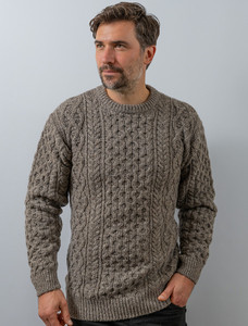 Wool Cashmere Aran Sweaterâââââ 13 Wool Cashmere Aran Sweaterâââââ