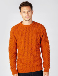 Wool Cashmere Aran Sweaterâââââ 14 Wool Cashmere Aran Sweaterâââââ
