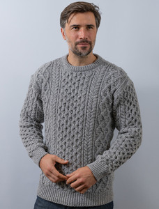 Wool Cashmere Aran Sweaterâââââ 15 Wool Cashmere Aran Sweaterâââââ
