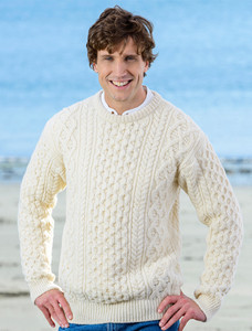 Wool Cashmere Aran Sweaterâââââ 2 Wool Cashmere Aran Sweaterâââââ
