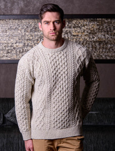 Wool Cashmere Aran Sweaterâââââ 3 Wool Cashmere Aran Sweaterâââââ