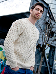Wool Cashmere Aran Sweaterâââââ 6 Wool Cashmere Aran Sweaterâââââ