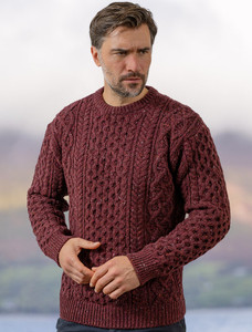 Wool Cashmere Aran Sweaterâââââ 8 Wool Cashmere Aran Sweaterâââââ
