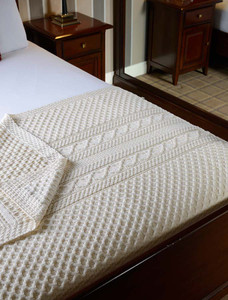O'Driscoll Clan Aran Throw