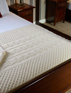 Ahern Clan Aran Throw