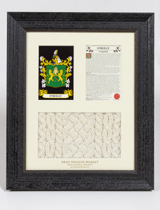 O'Reilly Clan Aran & History Display