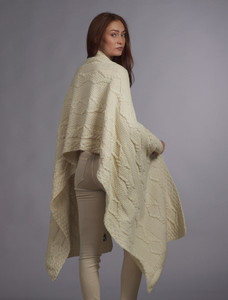 Fitzpatrick Clan Aran Wrap