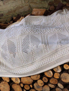Fairy Tree Celtic Throw