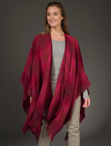 Lambswool Celtic Ruana Wrapââââââââââââââââââââ
