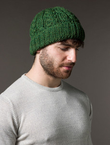 Aârâan âHeritage Cable Wool Hat