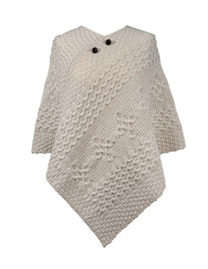 Elliot Clan Aran Poncho