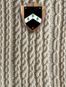 Davis Clan Aran Throw