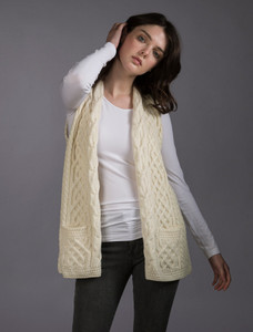 Cable Aran Waistcoatâââ