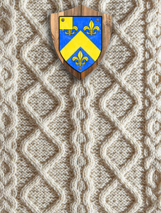 Hill Clan Aran Throw