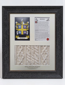 Burton Clan Aran & History Display