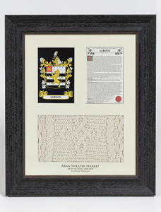 Gibson Clan Aran & History Display