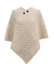 Cunningham Clan Aran Poncho