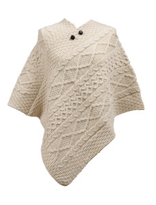 Murphy Clan Aran Poncho