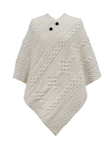 Jackson Clan Aran Poncho